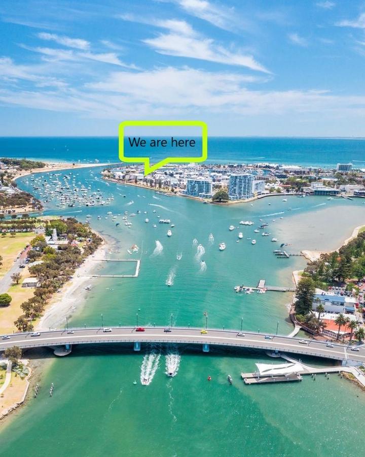 The Hutt On Mandurah Marina Apartment Exterior foto