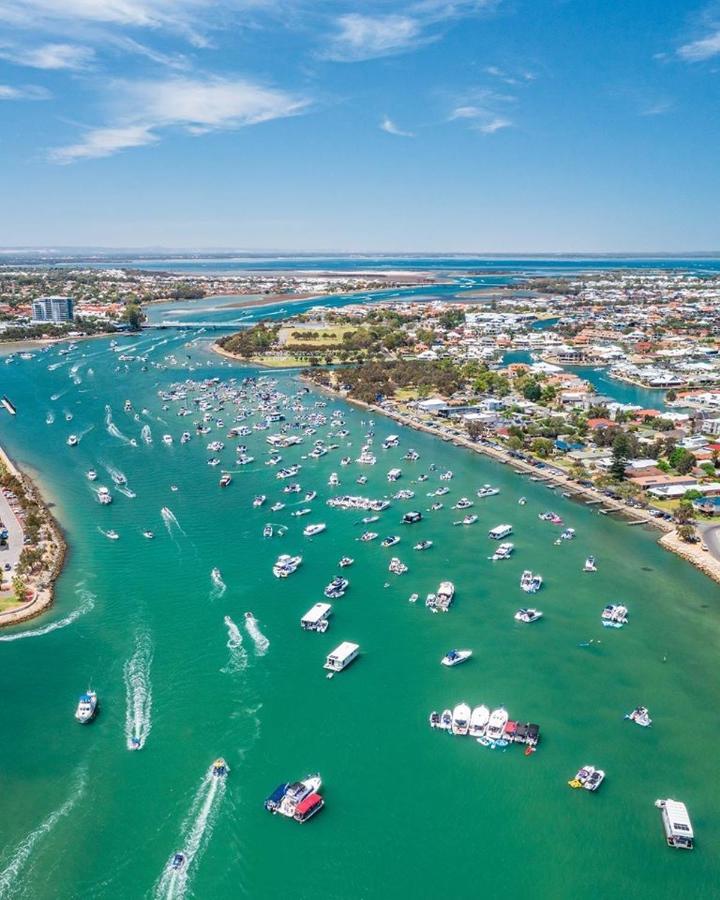 The Hutt On Mandurah Marina Apartment Exterior foto