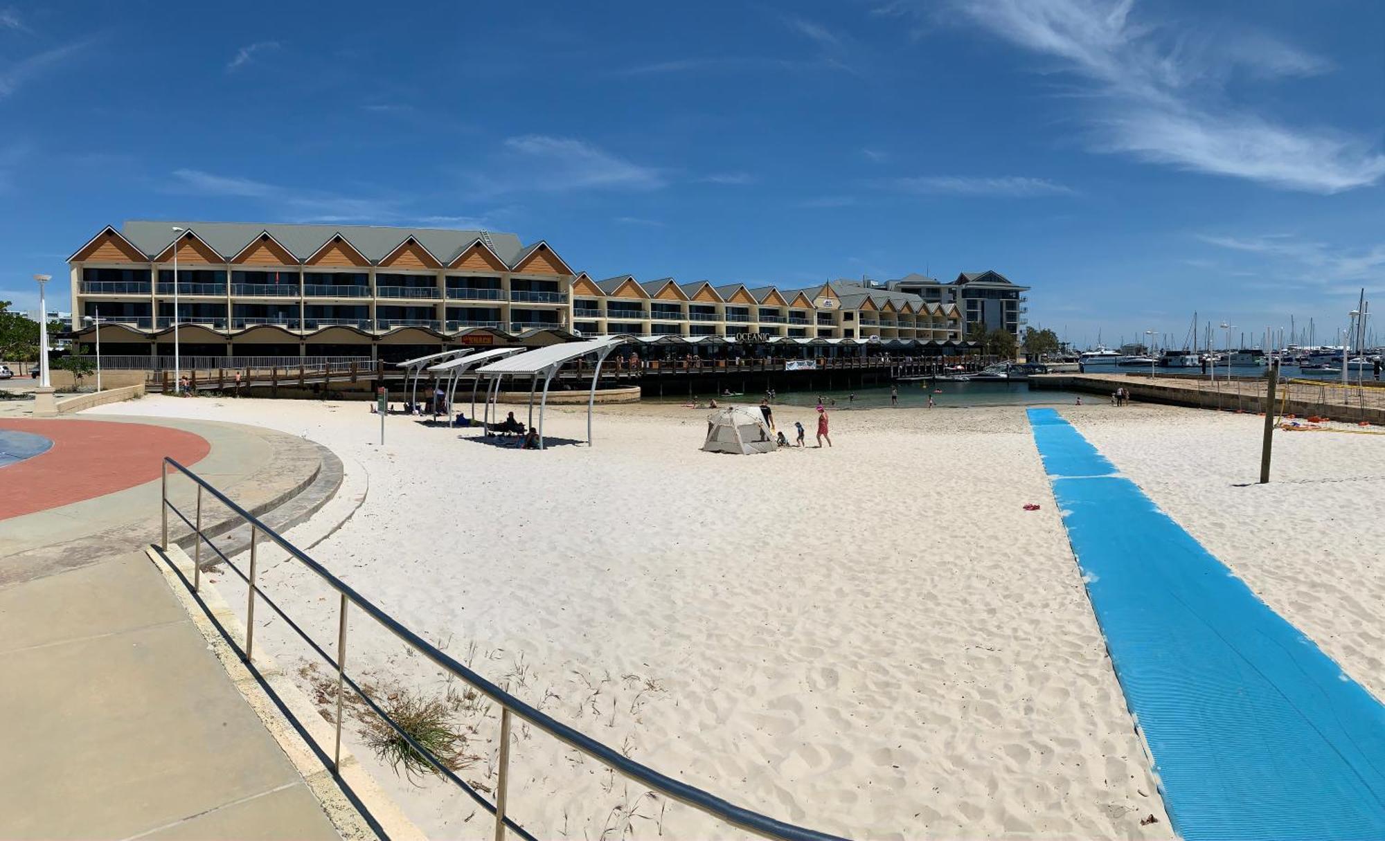 The Hutt On Mandurah Marina Apartment Exterior foto