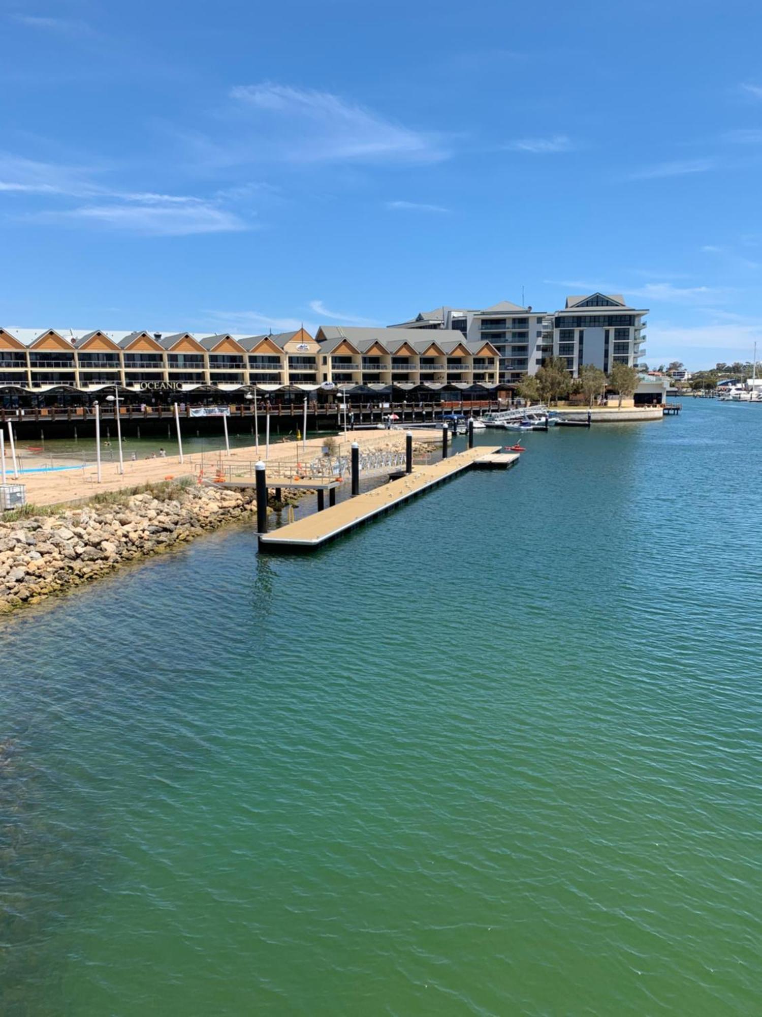 The Hutt On Mandurah Marina Apartment Exterior foto