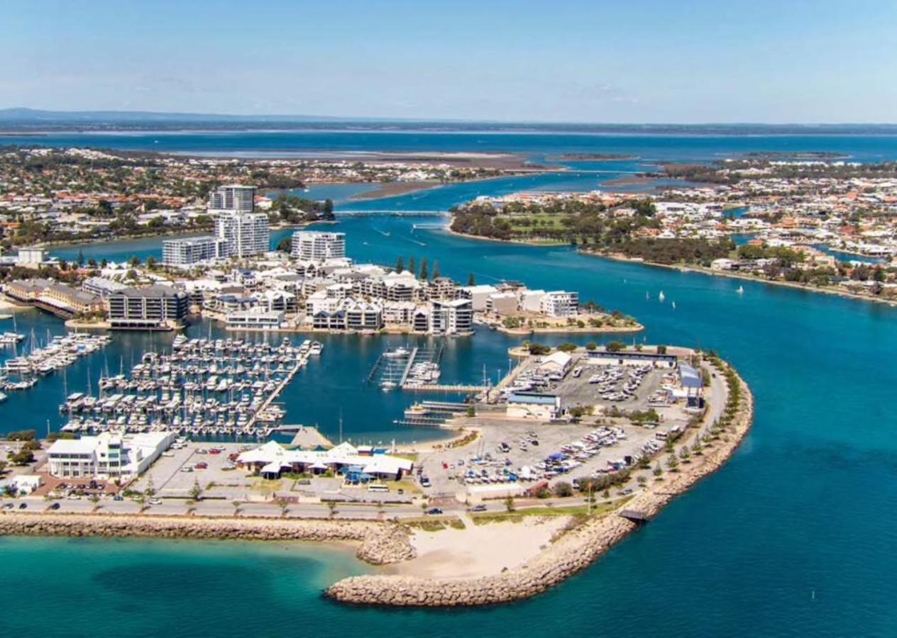 The Hutt On Mandurah Marina Apartment Exterior foto